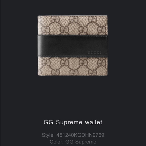Men’s Gucci wallet. - Picture 1 of 5